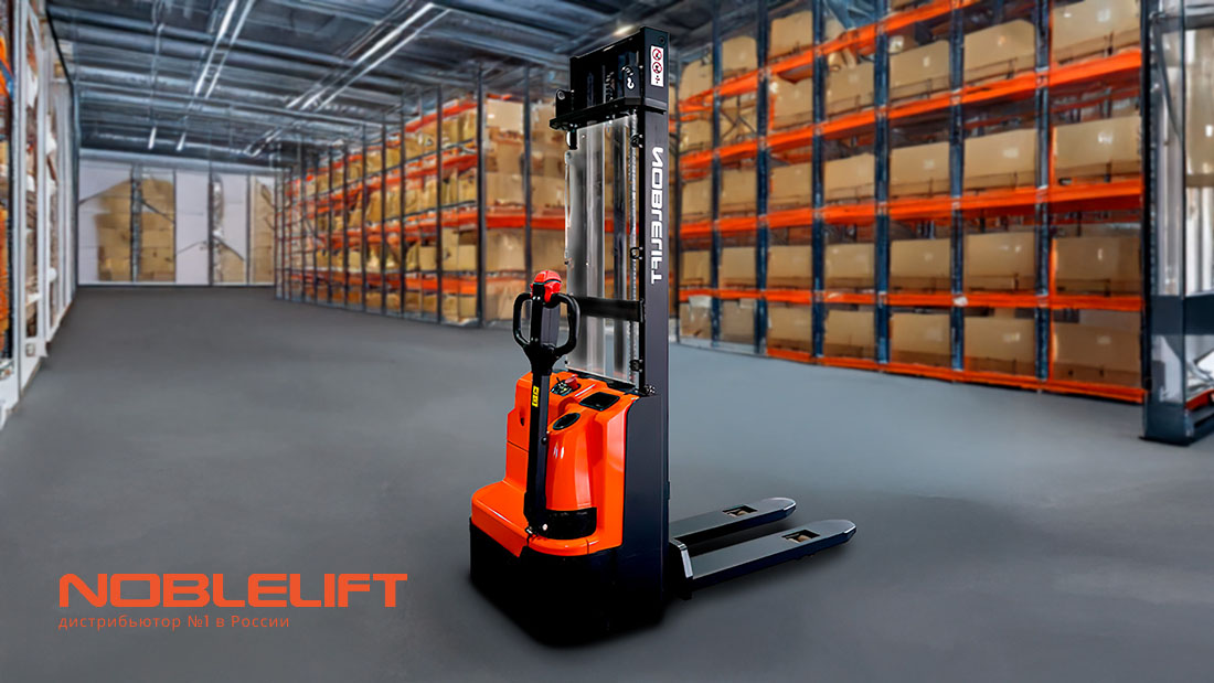 Преимущества электроштабелера Noblelift ECL15B